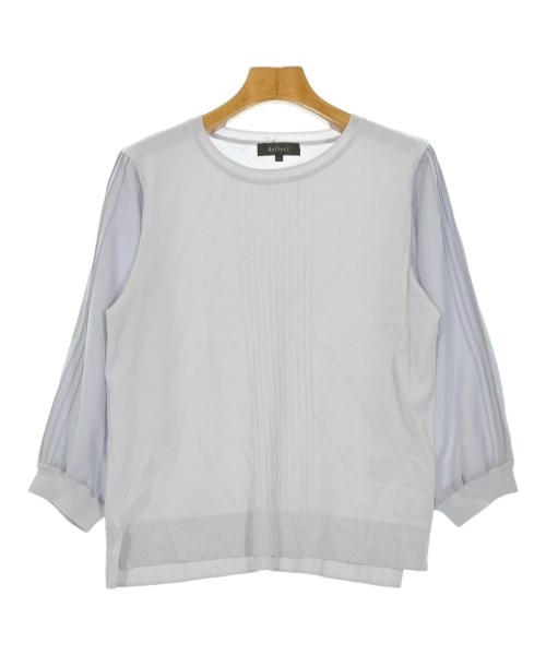 Reflect(リフレクト)ニット・セーター 紫 サイズ:11(L位)/2200642771186