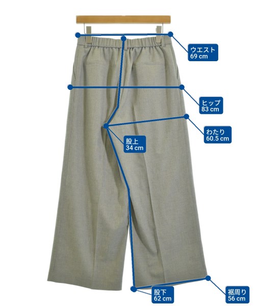 Reflect（リフレクト）スラックス グレー サイズ:11(L位) レディース/2200642771223