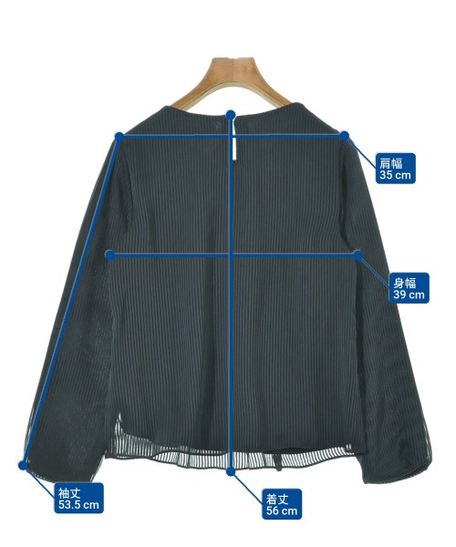 Reflect（リフレクト）ブラウス 黒 サイズ:9(M位) レディース/2200643413016