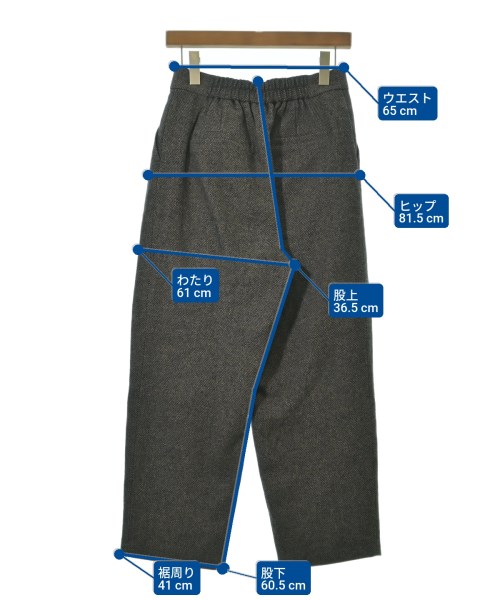 Reflect（リフレクト）スラックス 茶 サイズ:9(M位) レディース/2200641196034