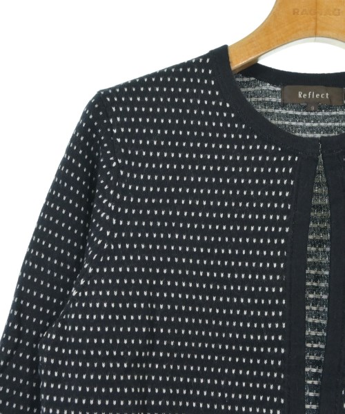Reflect（リフレクト）カーディガン 黒 サイズ:9(M位) レディース/2200638453034