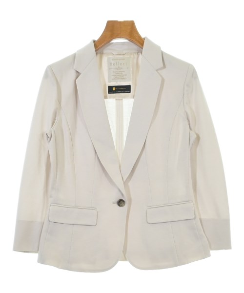 Reflect(リフレクト)ジャケット 白 サイズ:S/2200643037021