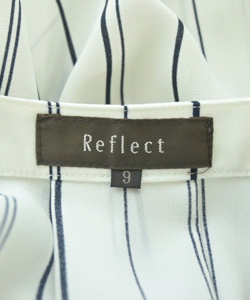 Reflect（リフレクト）ブラウス 白 サイズ:9(M位) レディース/2200645904062
