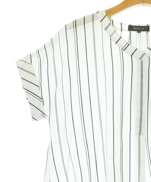 Reflect（リフレクト）ブラウス 白 サイズ:9(M位) レディース/2200645904062