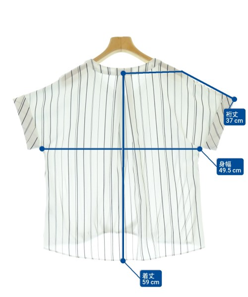 Reflect（リフレクト）ブラウス 白 サイズ:9(M位) レディース/2200645904062