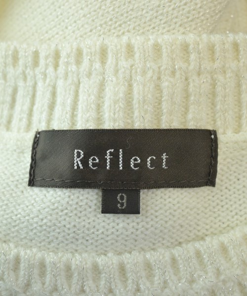 Reflect（リフレクト）ニット・セーター 白 サイズ:9(M位) レディース/2200646237213