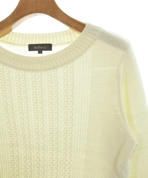Reflect（リフレクト）ニット・セーター 白 サイズ:9(M位) レディース/2200646237213