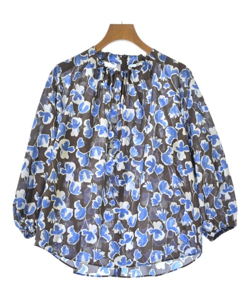 Reflect(リフレクト)ブラウス 茶 サイズ:9(M位)/2200643816091