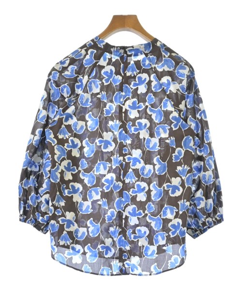 Reflect（リフレクト）ブラウス 茶 サイズ:9(M位) レディース/2200643816091