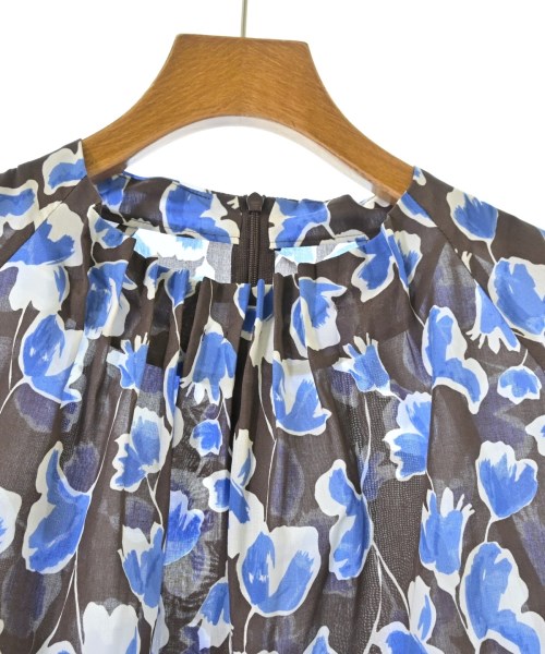 Reflect（リフレクト）ブラウス 茶 サイズ:9(M位) レディース/2200643816091