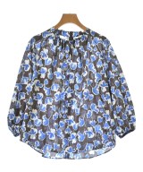 Reflect（リフレクト）ブラウス 茶 サイズ:9(M位) レディース/2200643816091