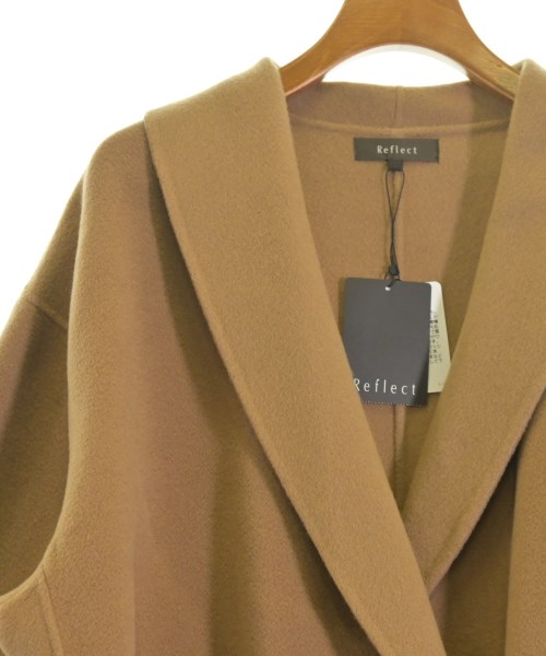 Reflect（リフレクト）コート 茶 サイズ:9(M位) レディース/2200652163018