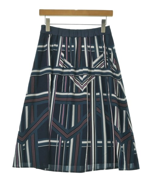 Reflect（リフレクト）ロング・マキシ丈スカート 紺 サイズ:9(M位) レディース/2200645650013