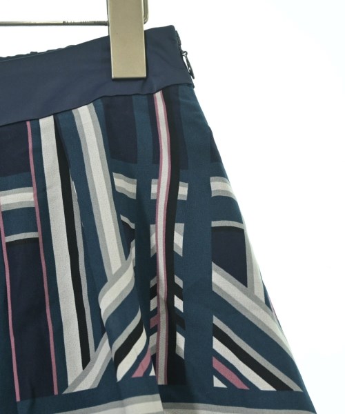 Reflect（リフレクト）ロング・マキシ丈スカート 紺 サイズ:9(M位) レディース/2200645650013