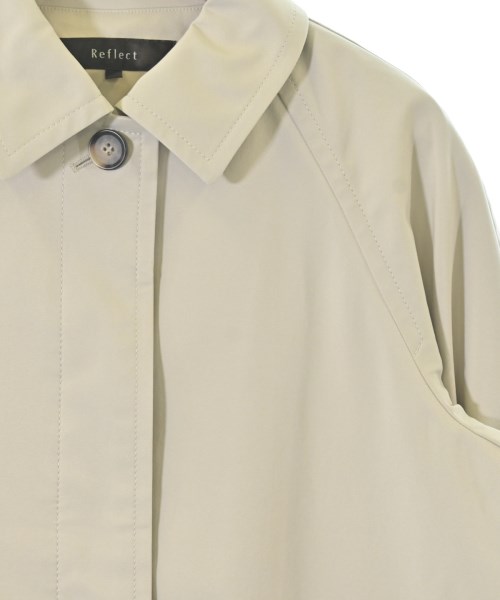 Reflect（リフレクト）ステンカラーコート ベージュ サイズ:9(M位) レディース/2200647719015
