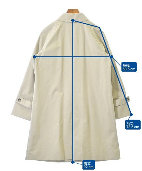Reflect（リフレクト）ステンカラーコート ベージュ サイズ:9(M位) レディース/2200647719015