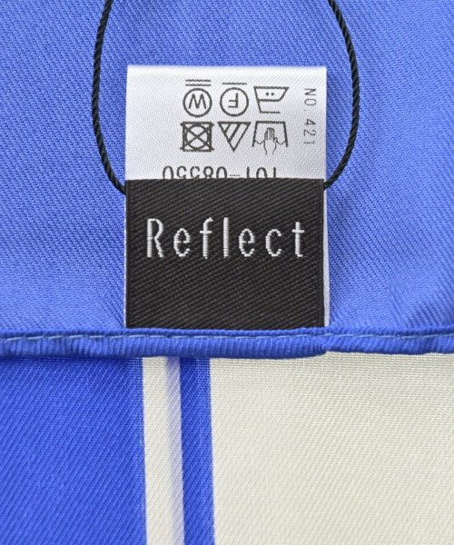 Reflect（リフレクト）バンダナ・スカーフ 青 サイズ:- レディース/2200647719176