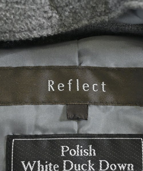 Reflect（リフレクト）ダウンコート グレー サイズ:11(L位) レディース/2200645496017