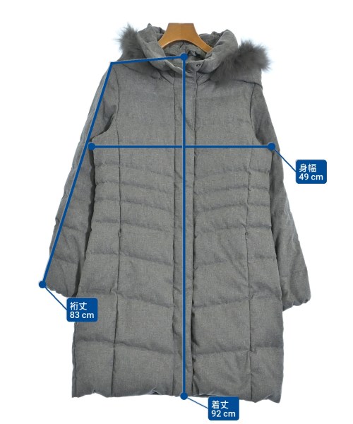 Reflect（リフレクト）ダウンコート グレー サイズ:11(L位) レディース/2200645496017