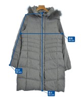 Reflect（リフレクト）ダウンコート グレー サイズ:11(L位) レディース/2200645496017