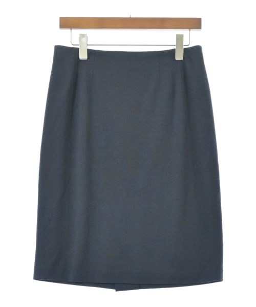 Reflect(リフレクト)ひざ丈スカート 紺 サイズ:13(L位)/2200645496185