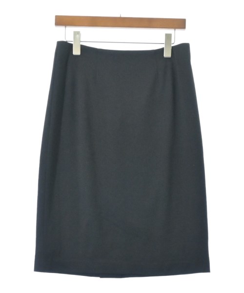 Reflect(リフレクト)ひざ丈スカート 黒 サイズ:13(L位)/2200645496192