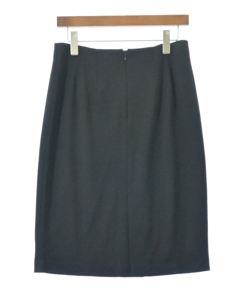 Reflect（リフレクト）ひざ丈スカート 黒 サイズ:13(L位) レディース/2200645496192