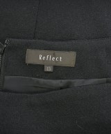 Reflect（リフレクト）ひざ丈スカート 黒 サイズ:13(L位) レディース/2200645496192