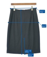 Reflect（リフレクト）ひざ丈スカート 黒 サイズ:13(L位) レディース/2200645496192