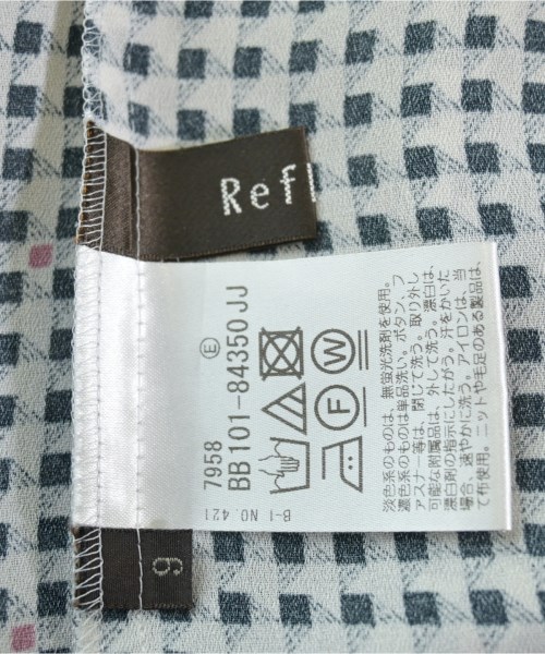 Reflect（リフレクト）ブラウス 白 サイズ:9(M位) レディース/2200650009035