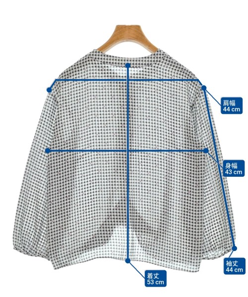 Reflect（リフレクト）ブラウス 白 サイズ:9(M位) レディース/2200650009035