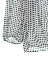 Reflect（リフレクト）ブラウス 白 サイズ:9(M位) レディース/2200650009035