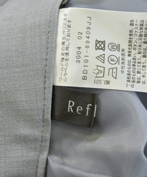 Reflect（リフレクト）スラックス グレー サイズ:9(M位) レディース/2200650009059