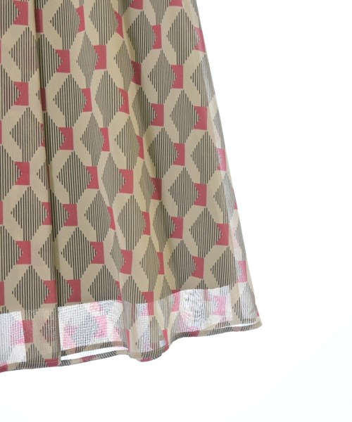 Reflect（リフレクト）ひざ丈スカート ベージュ サイズ:M レディース/2200650009066