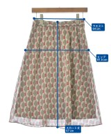 Reflect（リフレクト）ひざ丈スカート ベージュ サイズ:M レディース/2200650009066