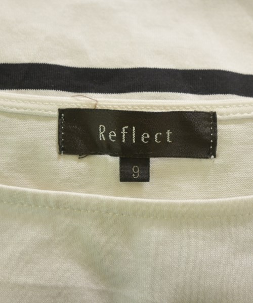 Reflect（リフレクト）Tシャツ・カットソー 白 サイズ:9(M位) レディース/2200651225052