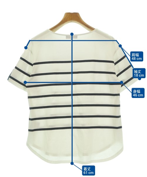 Reflect（リフレクト）Tシャツ・カットソー 白 サイズ:9(M位) レディース/2200651225052