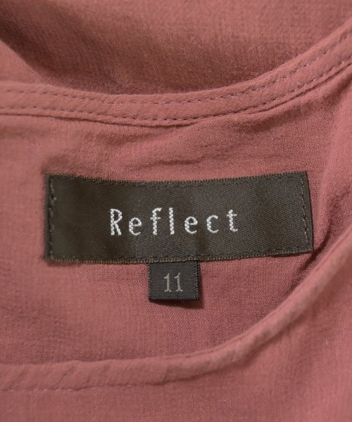 Reflect（リフレクト）ブラウス 赤 サイズ:11(L位) レディース/2200700607020