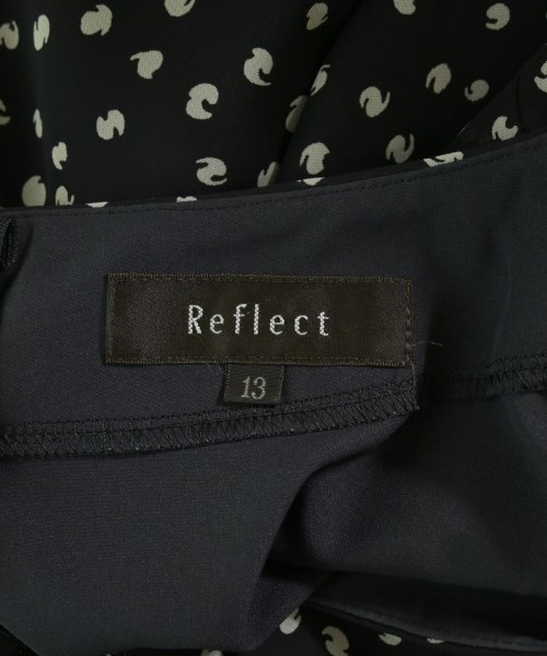 Reflect（リフレクト）ワンピース 黒 サイズ:13(XL位) レディース/2200700607068