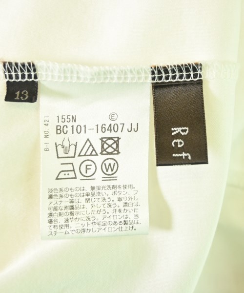 Reflect（リフレクト）Tシャツ・カットソー 白 サイズ:13(XL位) レディース/2200700607167