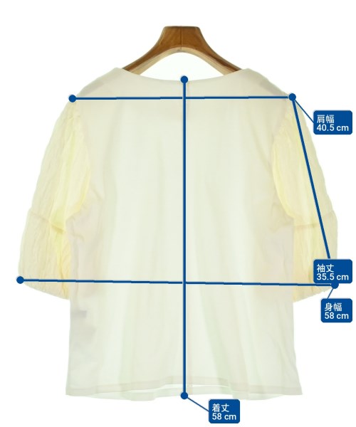 Reflect（リフレクト）Tシャツ・カットソー 白 サイズ:13(XL位) レディース/2200700607167