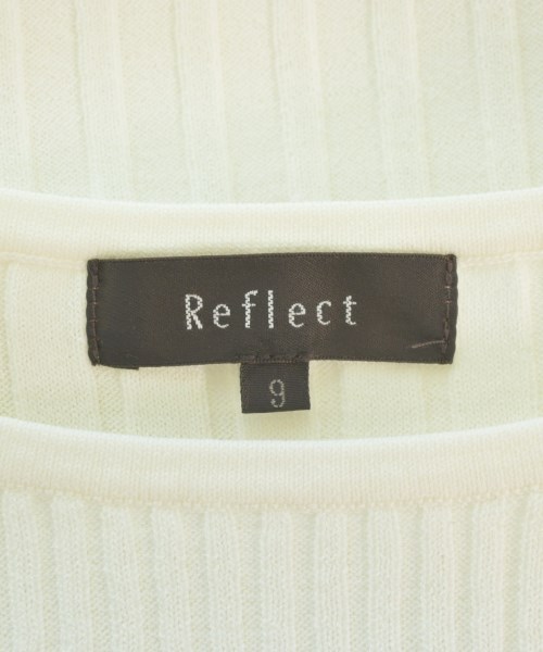 Reflect（リフレクト）ニット・セーター 白 サイズ:9(M位) レディース/2200700635085