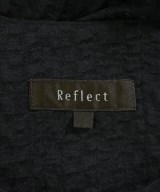 Reflect（リフレクト）ノーカラージャケット 黒 サイズ:F レディース/2200700635269