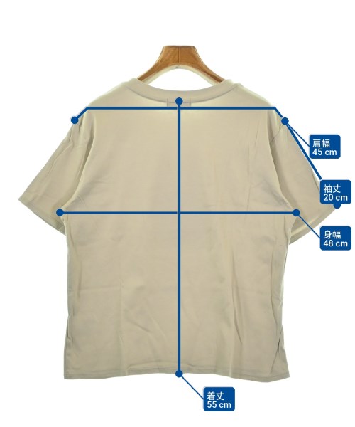 Reflect（リフレクト）Tシャツ・カットソー ベージュ サイズ:11(L位) レディース/2200702406034