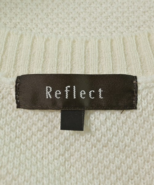 Reflect（リフレクト）ベスト 白 サイズ:F レディース/2200704208049