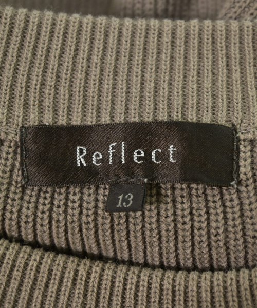 Reflect（リフレクト）ニット・セーター 茶 サイズ:13(XL位) レディース/2200704208056