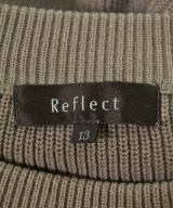 Reflect（リフレクト）ニット・セーター 茶 サイズ:13(XL位) レディース/2200704208056