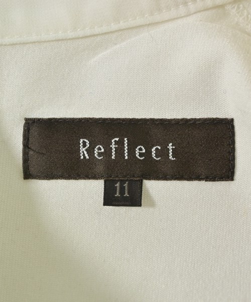 Reflect（リフレクト）ブラウス 白 サイズ:11(L位) レディース/2200704208094
