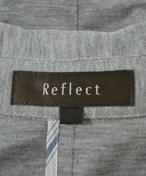 Reflect（リフレクト）カジュアルジャケット グレー サイズ:11(L位) レディース/2200704208117