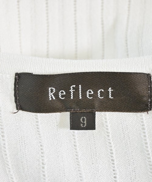 Reflect（リフレクト）ニット・セーター 白 サイズ:F レディース/2200706141061
